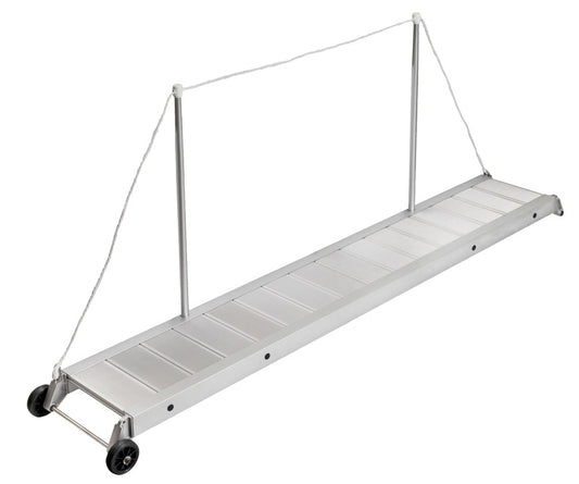 Aluminiumslandganger med overdimensjonerte bjelker