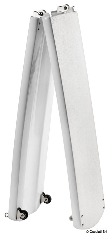 Sammenleggbar landgang i karbonfiber Polibridge II + EVA