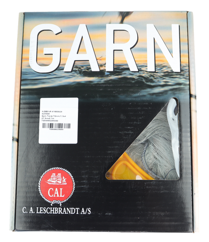 CAL Breiflabbgarn - 0,60 mm - Blå - 27x2,7 meter - 180 mm
