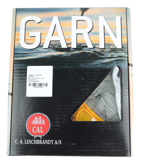 CAL Torskegarn - Grå - 27,5x2,1 meter