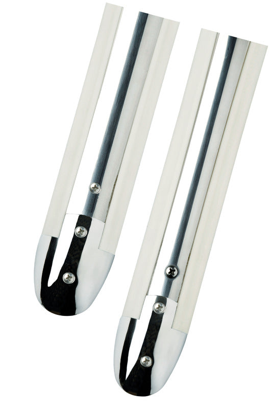 Fenderterminaler for C-formede og mandelformede profiler
