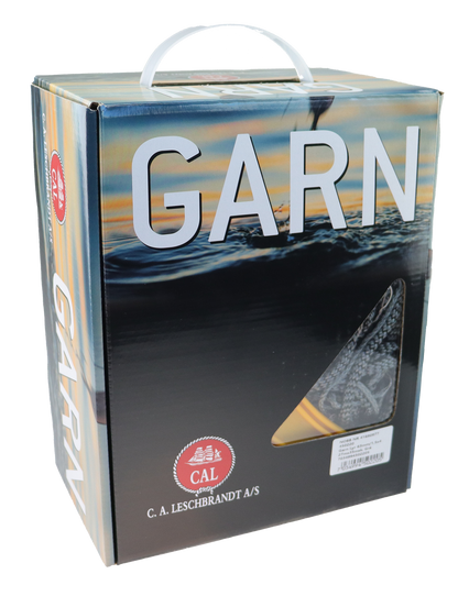 CAL Lyr - 1,5 mm x4 - Grå - 27x3 meter - 63 mm