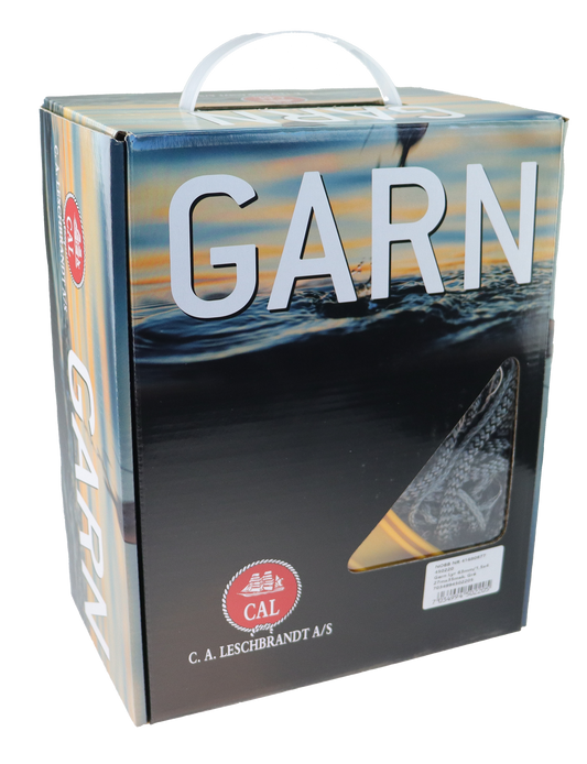 CAL Lyr - 1,5 mm x4 - Grå - 27x3 meter - 63 mm