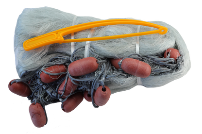 CAL Sildegarn - 1,5x3 - Grå - 19x8 meter - 28 mm