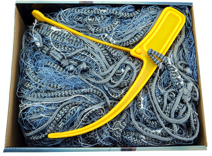 CAL Trollgarn - Nylon nr 3 - 27,5x1,8 meter - 63 mm