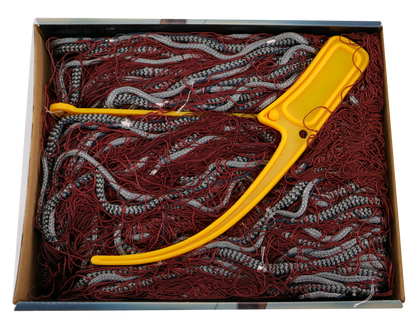 CAL Trollgarn - Nylon nr 3 - 27,5x1,8 meter - 63 mm