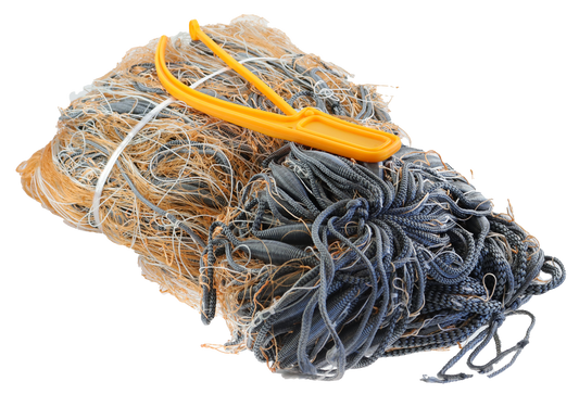 CAL Toggegarn - 1,5x4 - Oransje - 50x1,25 meter - 65 mm