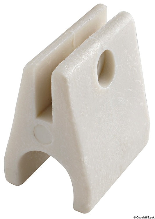 Støtteplate for rekker