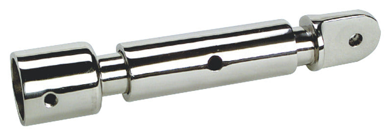 Teleskopstang for perfekt bimini-spenning