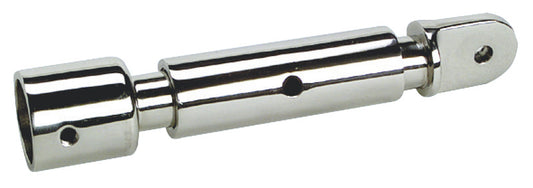 Teleskopstang for perfekt bimini-spenning