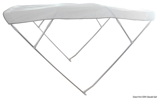 BIMINI DEPTH 4-bue solskjerm