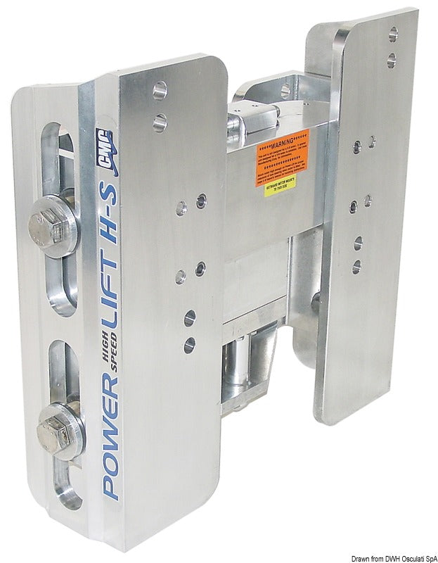 Elektrohydraulisk løft for påhengsmotorer - CMC - USA