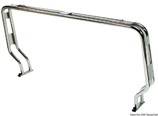 Jumbo sammenleggbar targabøyle