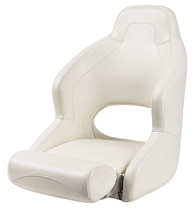 Ergonomisk polstret sete med H52 oppfellbar bolster