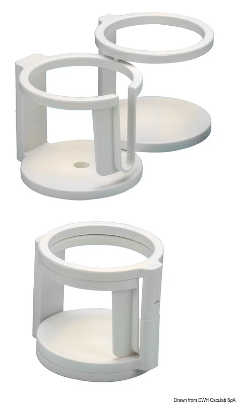 Utsvingbar glassholder - koppholder - boksholder