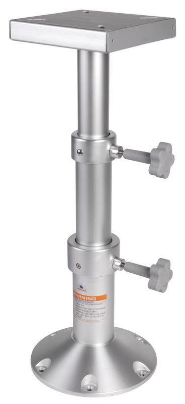 Tri-teleskopisk bordstativ i aluminium