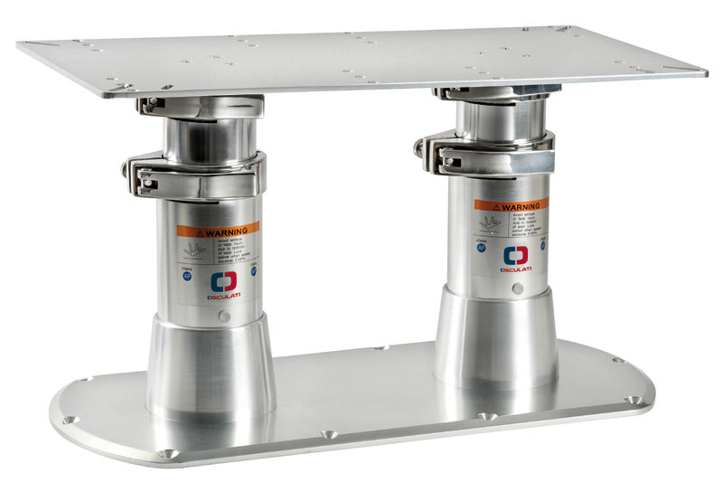 Giant Twins dobbelt bordunderstell