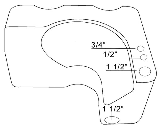 Universal oppsamlingstank for avløpsvann