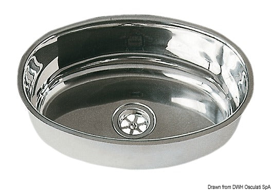 Oval vask