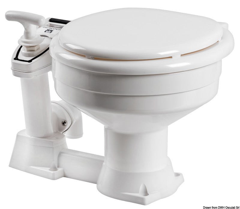 RM69 ultralett manuelt toalett