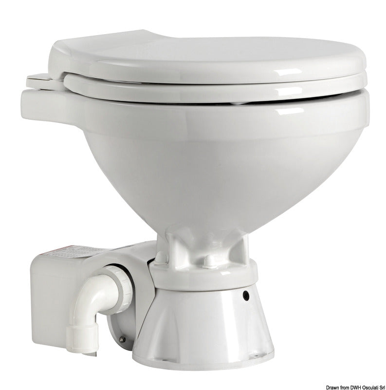 WC SILENT Space Saver - lav skål