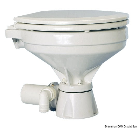 WC SILENT Comfort - stor skål