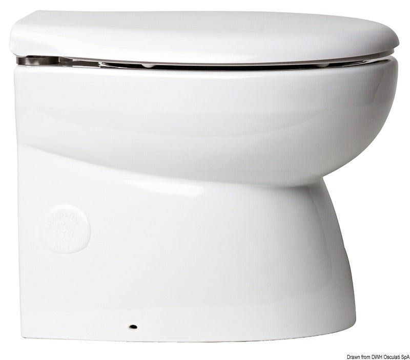 WC SILENT Elegant lav med pumpe 80 dB