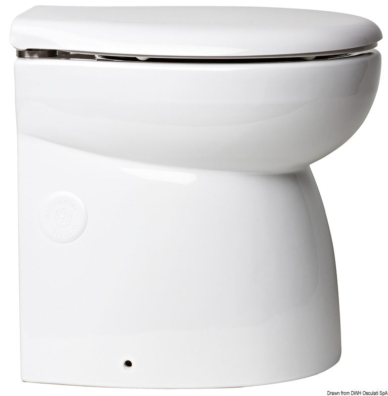 WC VAKUUM BLUE WAVE Elegant høy modell med Silent 80 dB pumpe