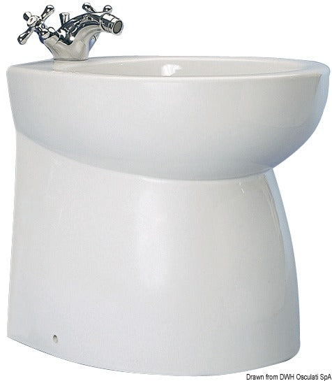 Keramisk bidet SILENT-serie