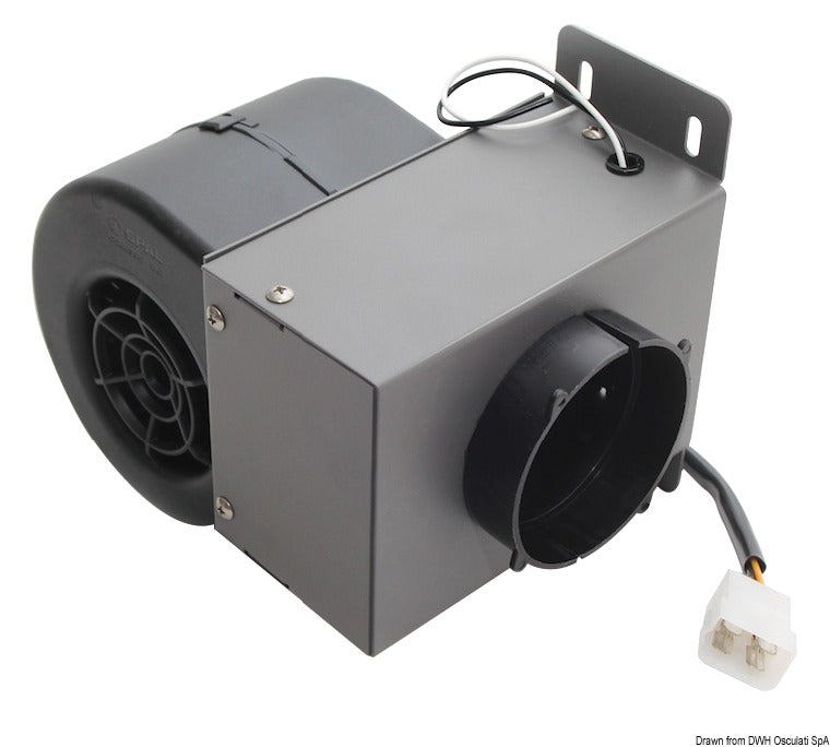 12V defroster-/duggfjernerenhet