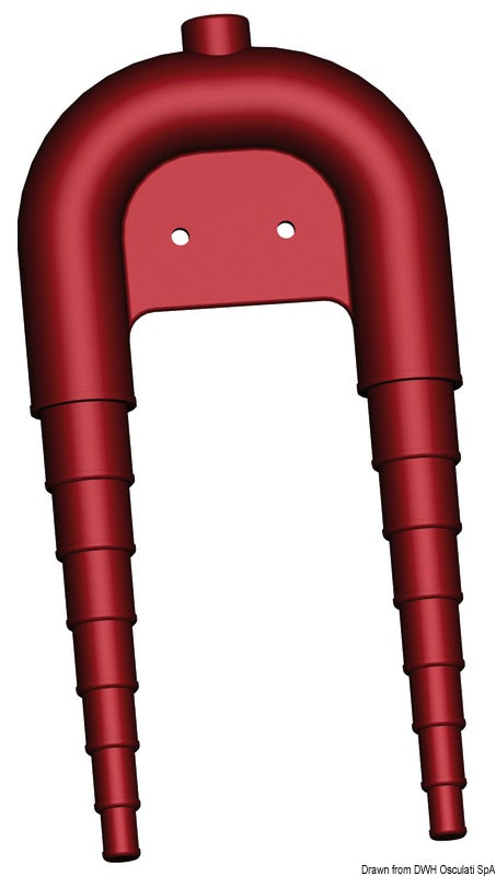 Antisifon for vannkjølt motor