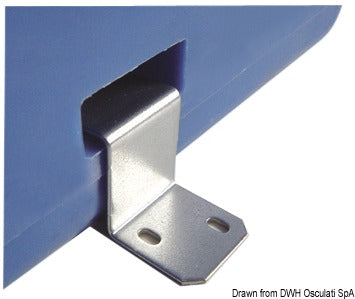Tankfesteplate