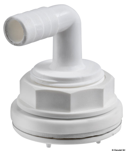 90° utløp for stiv vanntank