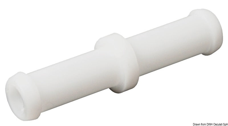 Plastkobling for drivstoffslange