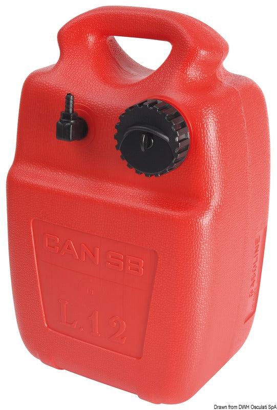 Bærbar drivstofftank