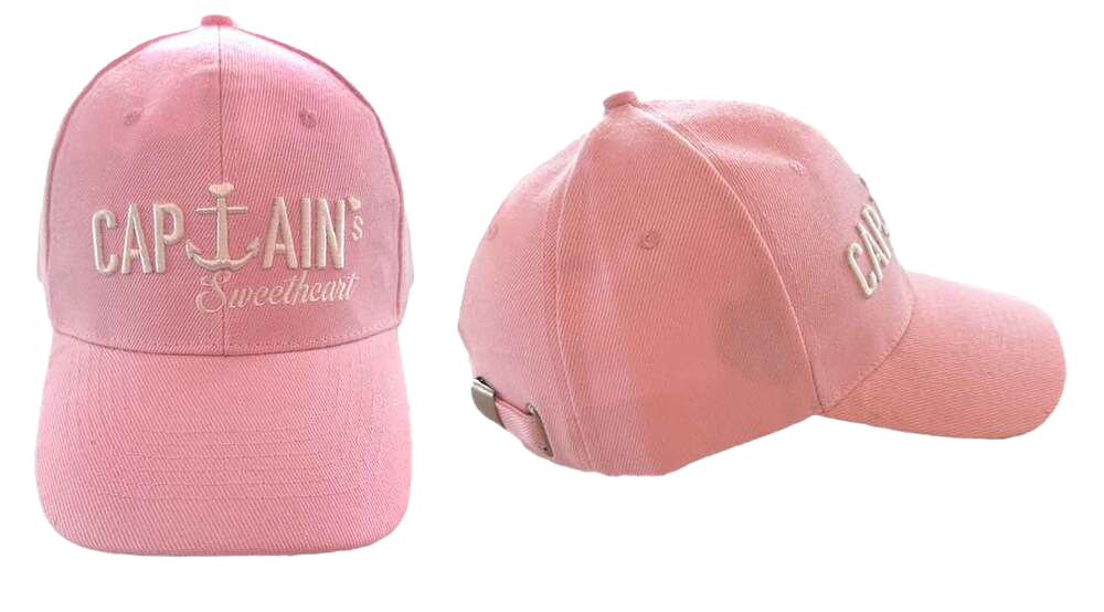 Caps Captain - Mørk blå - Justerbar one-size