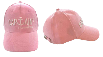 Caps Captain - Mørk blå - Justerbar one-size