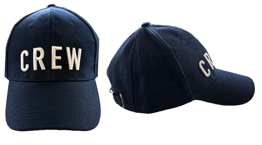 Caps Captain - Mørk blå - Justerbar one-size