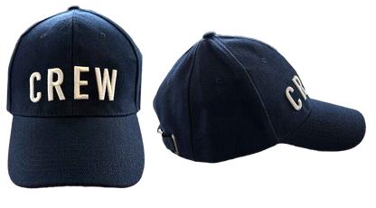 Caps Captain - Mørk blå - Justerbar one-size