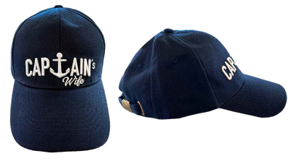 Caps Captain - Mørk blå - Justerbar one-size