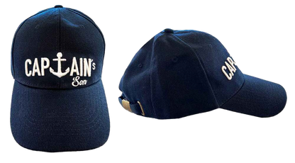 Caps Captain - Mørk blå - Justerbar one-size