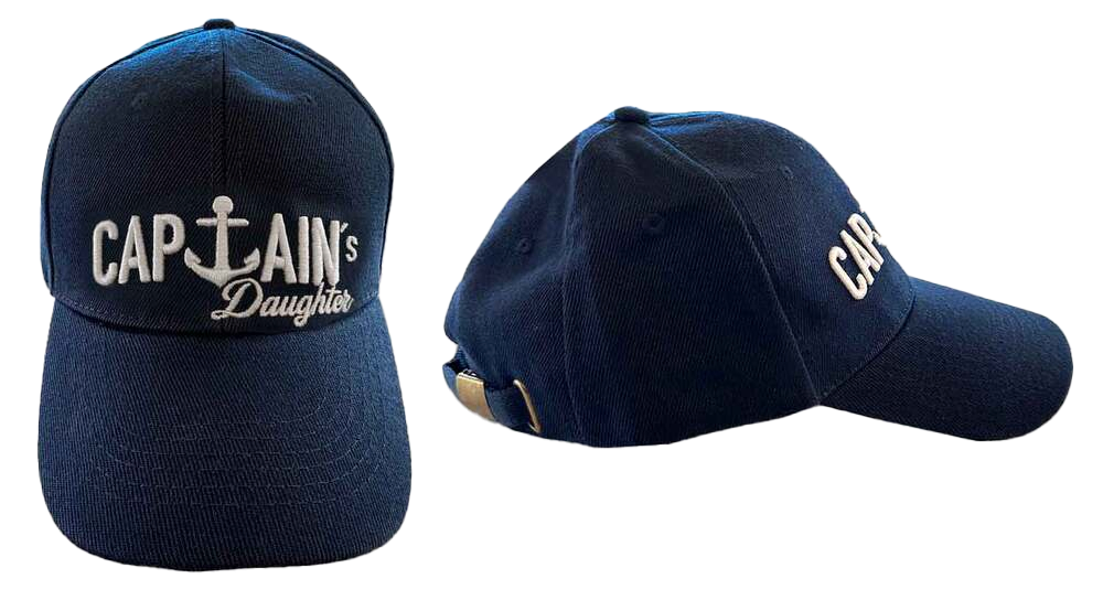 Caps Captain - Mørk blå - Justerbar one-size