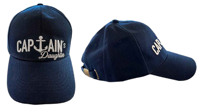 Caps Captain - Mørk blå - Justerbar one-size