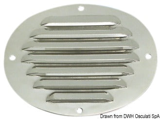 Ovale lamellventiler