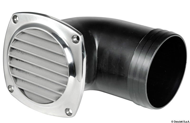 Svingbare slange- og ventilkoblinger for ventiler i rustfritt stål