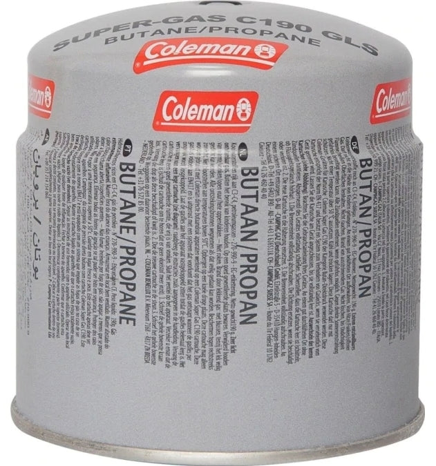 Coleman Punkteringsboks - Gassboks - 190gr