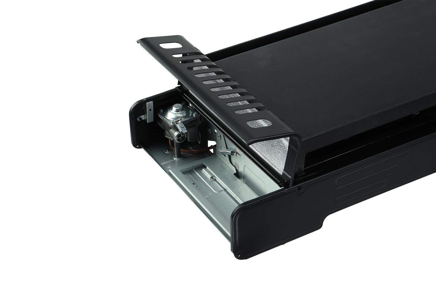 Osean Dobbelt Minikjøkken m/grill - Gass kokeapparat 2x2000w - grillplate