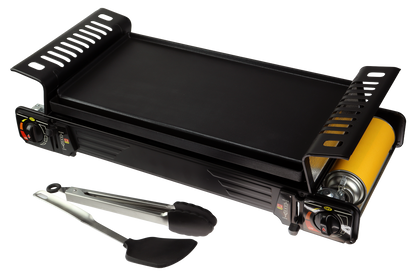 Osean Dobbelt Minikjøkken m/grill - Gass kokeapparat 2x2000w - grillplate