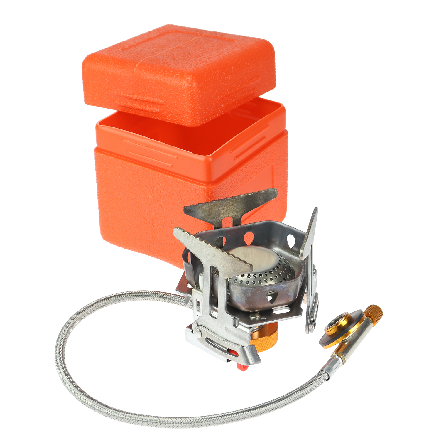 Osean Gassbrenner m/slange 2200w - Kokeapparat - rustfri - m/boks