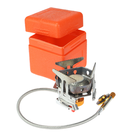 Osean Gassbrenner m/slange 2200w - Kokeapparat - rustfri - m/boks